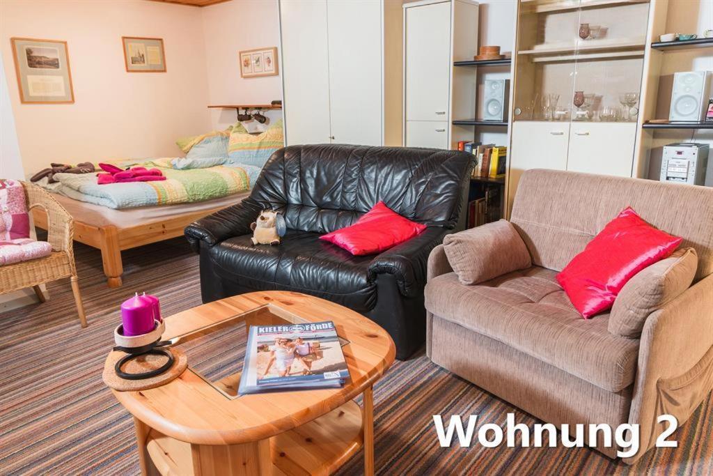 Ferienwohnung Kuessner Kiel Extérieur photo